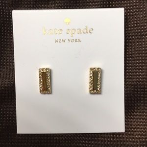 Kate Spade Gold Earrings